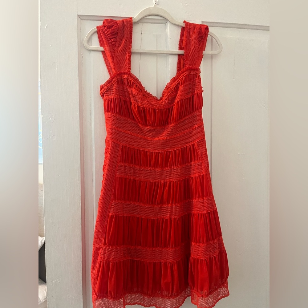 Free People Red Cocktail Dress ❤️ size 4